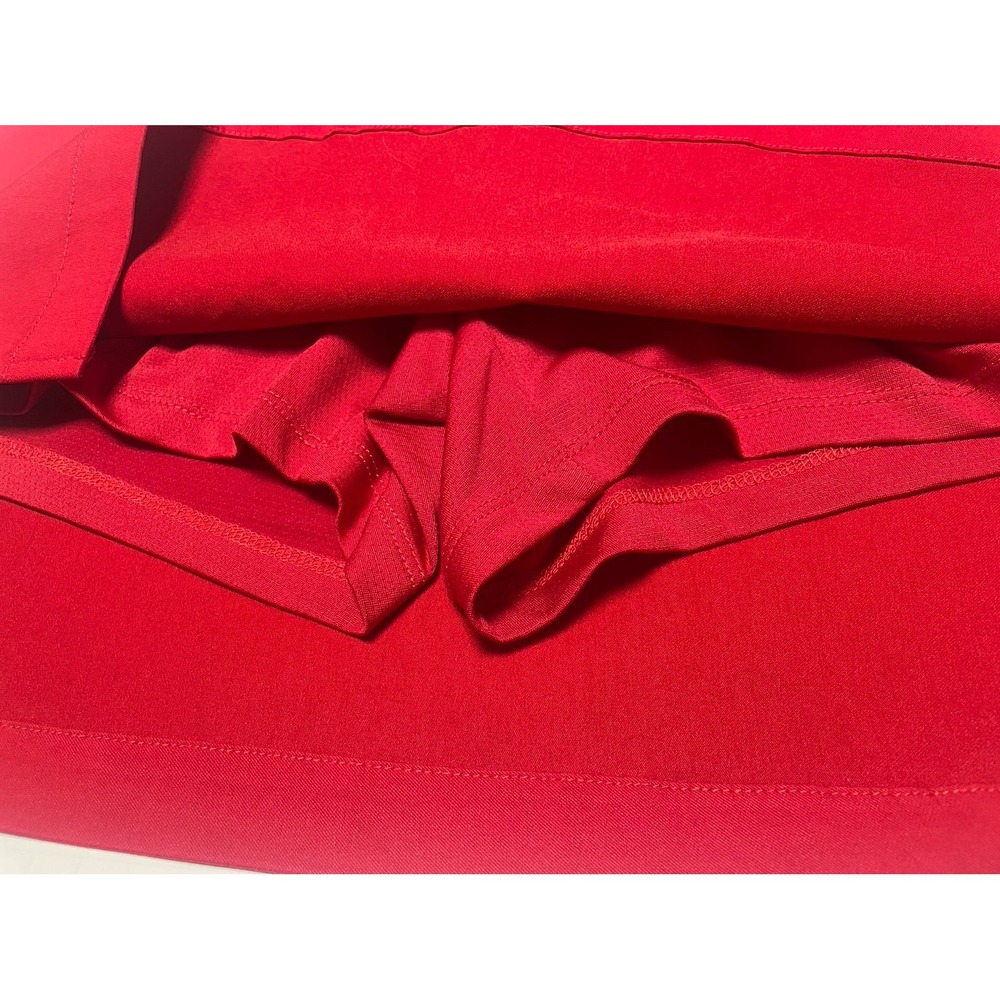 Rafaella Elegant Red Button-Detail Skort‎ Women's Small - Picture 5 of 11